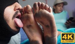 The Human foot Cleaner - Aleska