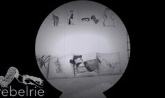 Vintage Style Keyhole Dance Video