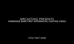 Harmonie Barz's First Casting Video