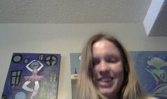 Giantess Mocks Little You POV