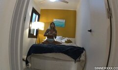 BTSCAM - WILD SEX WITH BIG TIT LATINA VENUS AFRODITA - BIG BOOTY LATINA CUMMING HARD