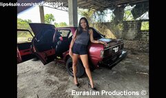 138 - Revving old Corolla in heels