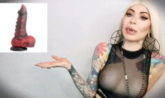 Halloweenish Gay task with demon dong - ANAL, JOI