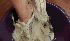 Sticky Situation: The Tale of Jannette and the Gluey SneakerWMV