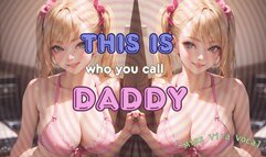 THIS IS WHO YOU'RE CALLING STEPDADDY