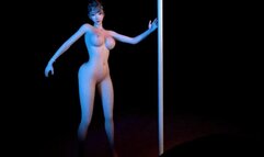 Bigboob mature seduce dance and ride the man - 3D Hentai Animation v458