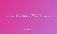 Getting Into Stepmom’s Panties