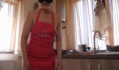 MilfyCalla MIX of cooking while i make sex, i have a surprise in my ass