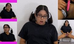 Supercute eRica squirts pussy juice all over!