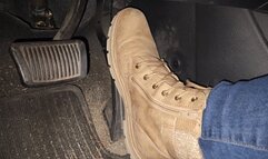 Revving in hiking boots