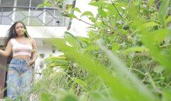 I seduced a tiny man who was in my garden