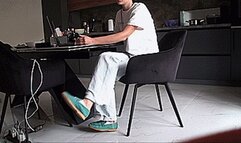 Dirty smelly feet in ballets (1920x1080 HD) MP4