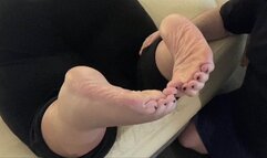 Rub My Feet Then Cum Inside Me