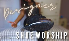 Designer Shoe Worship