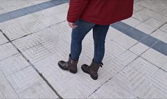 Clean my biker boots soles