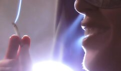 Capri 120s menthol side closeup