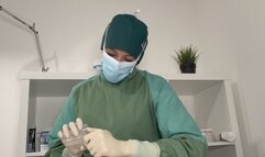 Sperm Sample before Orchiectomy (Castration)