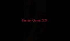 Sexy dance in a print dress