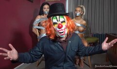 Sassy & Mila in: Consummate ShowMan Behind the Nabbing of Those HOT Government Girlies Presents Them LIVE, for Your Viewing Pleasure, Dearest Web Watchers!! (HD)