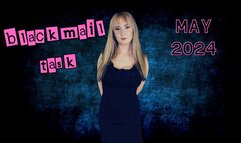 Blackmail task May 24