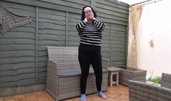 Stepmom Undresses for Step Son showing off big tits