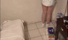 Yuna's early morning spanking part 3 After school spanking