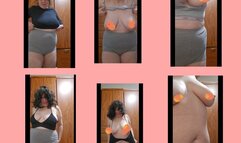 Trying on Bras These Hard Nipples Could Break Glass