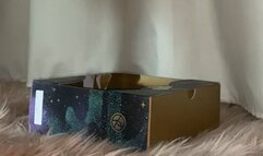 crush box with puma flats