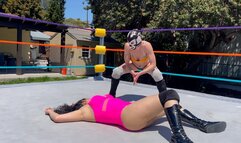 Tessa vs Mariah: KO and Unmasking