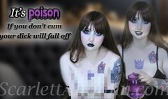 Jerk off as if your life depended on it - MP4 SD 480p