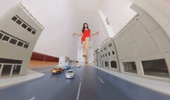 6KMartina Destroys City 360VR