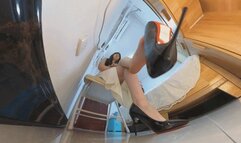 6K CC high heels 360VR