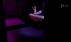 Lonely wife solo with dildo - 3D Hentai Animation V501