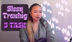 Sissy Training - 5 TASK