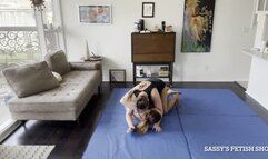 Sassy Savage VS Tru Krave Pro Style Wrestling Match