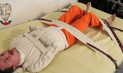 Peter - Strapped into Maxcita Straitjacket