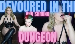 Shrunk and Devoured in the Dungeon