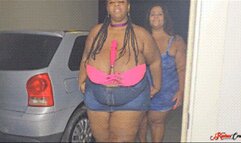 KISSING MY BBW FRIEND - BY BBW ISADORA RIBEIRO - FULL VERSION FULL HD - KC 2024!!!