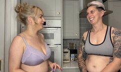 Frankie & Pennys big sneeze competition!