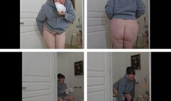 333 FEEDING w Powerful farting