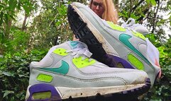 Lick Dirty Orange Crew Socks