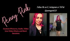 Penny Pink finds your panties and feminizes you