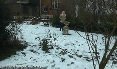 Samantha Alexandra Is Stranded And Lost In Cold Dark Park And Now She's Down On Options!!