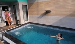 CONTROL AIR - DISCIPLINING THE SLACK SLAVE - BEST SELLER - VOL #233 - MISTRESS ARIANE LUQUEZZI - CLIP 01