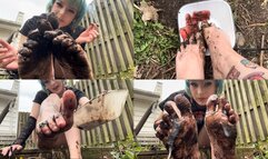 Filthy Foot Slave Training