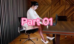 Beauty bigboob secretary and BBC famous boss ( part 01) - 3D Hentai Animation 153