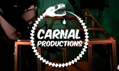 Pleasure Trap - Caged and deepthroated slut