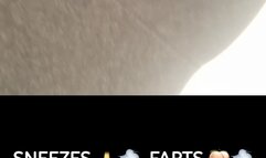 FARTING AND SNEEZING THE COMPILATION