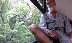 Open Robe--Expressing Gratitude While Jerking Off