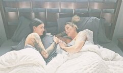 Sex Wrestling: Greasy Rose vs Andi